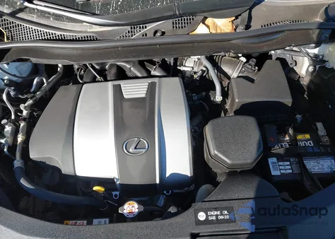 2018 Lexus Rx 350 from USA, damaged, VIN 2T2ZZMCA2JC108745